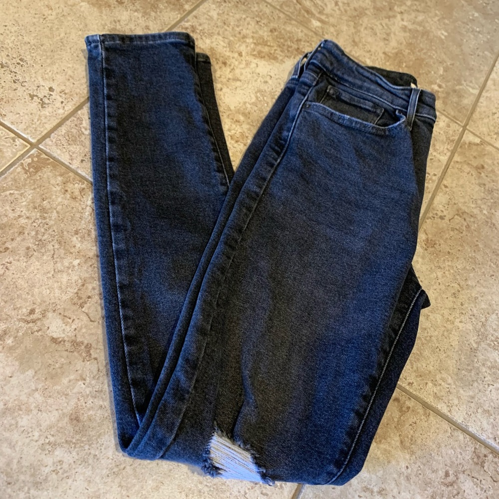 Levis 721 High Rise Skinny Jeans